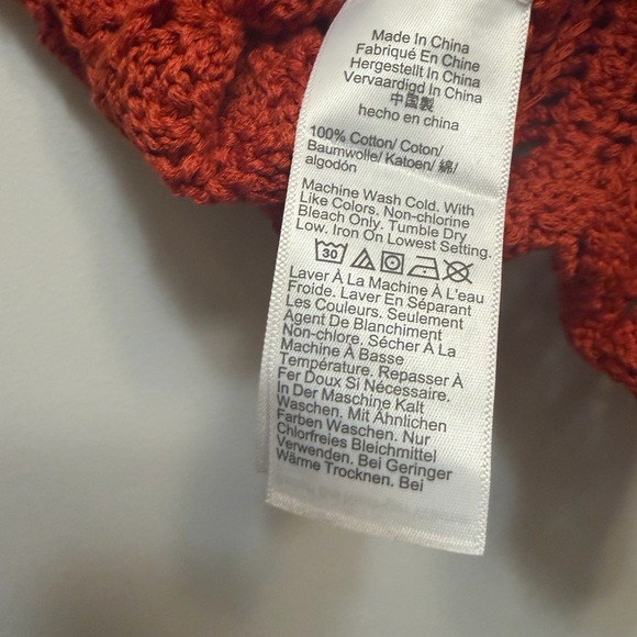 Madewell, Tie-Front Sweater Tank, MSRP $88 - Picture 11 of 11